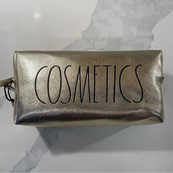 Rae Dunn Gold Cosmetic Bag - Picture 8 of 8